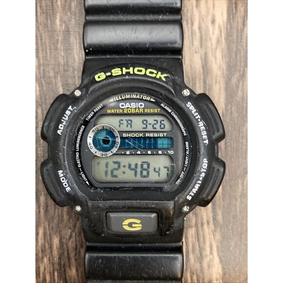 Casio G-Shock DW-9052 Wrist Watch for Men New Battery Working - Picture 1 of 15